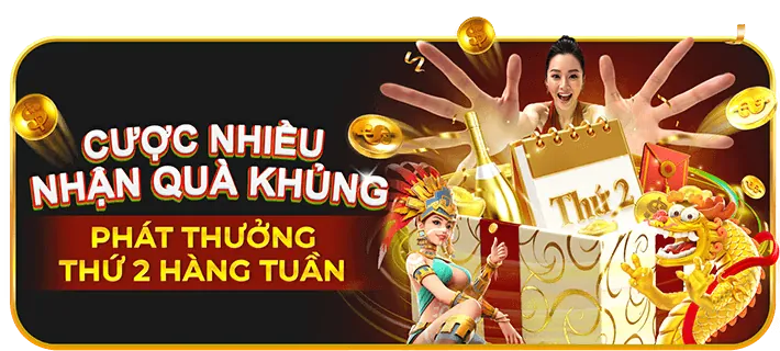 Hoàn trả cao hơn cho thành viên VIP rio66