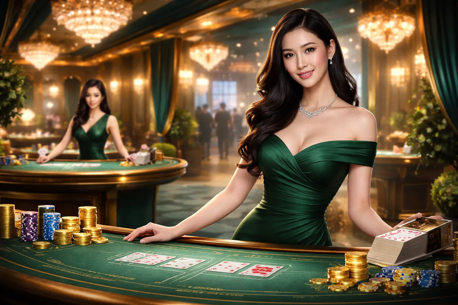 Biểu đồ hoa hồng OKEVIP