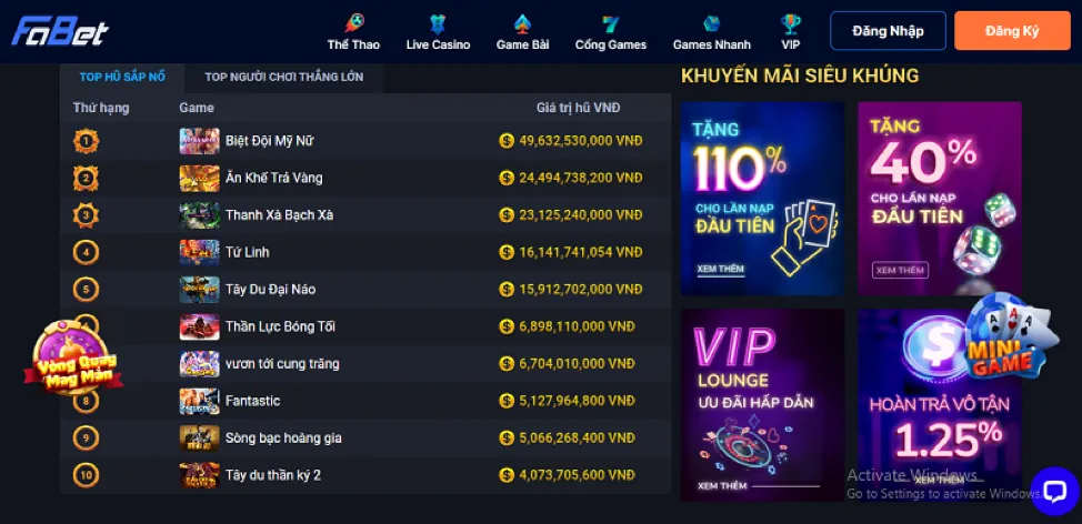 Nạp tiền OKEVIP qua thẻ cào điện thoại
